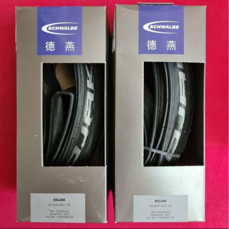 Ban Luar Schwalbe Kojak 20x1.35 35-406