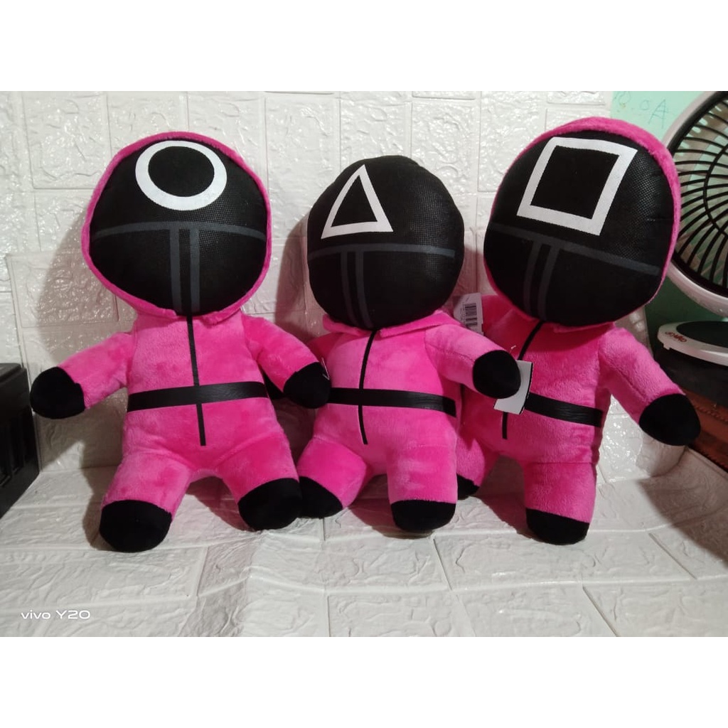 Boneka Squid Game Squidgame The Masked Man Mystery Mainan Anak Viral