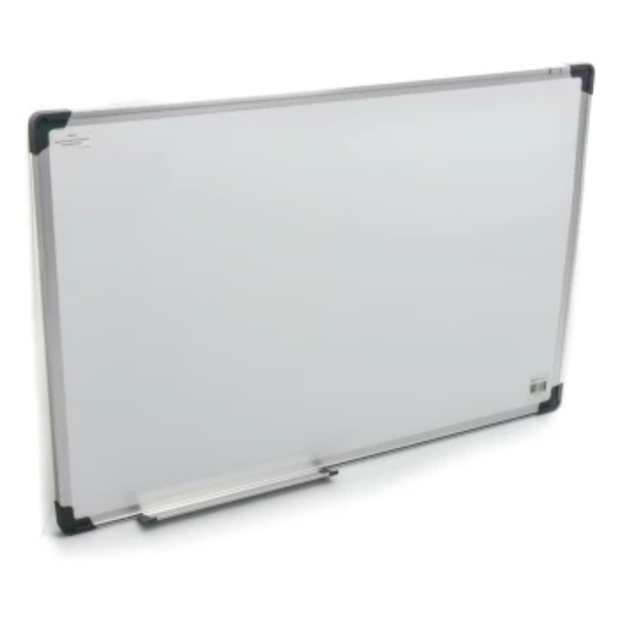 

Whiteboard Papan Tulis Belajar Papan Tulis Kerja Papan Tulis Gantung Sakana uk 40 x 60 cm