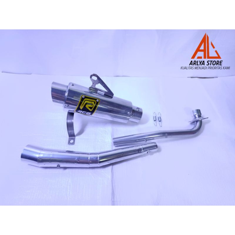 KNALPOT VEGA ZR-VEGA R RCB TITAN ALL SERIES