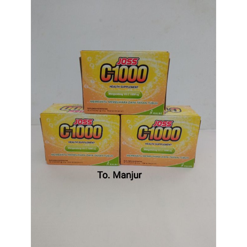 Extra joss C-1000 isi 12 sachet