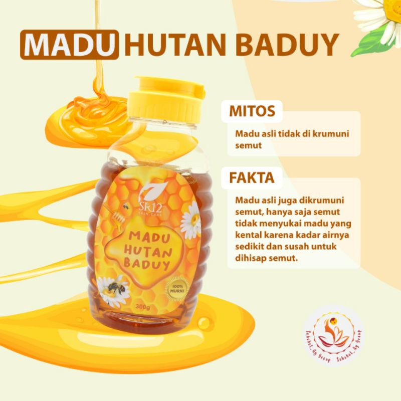 

Madu Hutan Baduy SR12