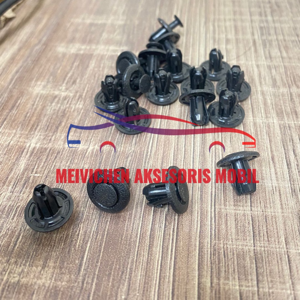 KLIP KANCING LINER SPAKBOR MOBIL TOYOTA AGYA CALYA AYLA SIGRA