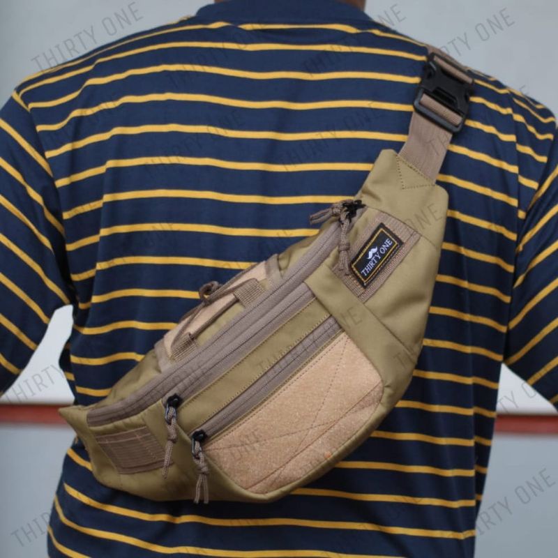 Waistbag - Waistbag Tactical Army - Tas Selempang Tactical Army - Jota