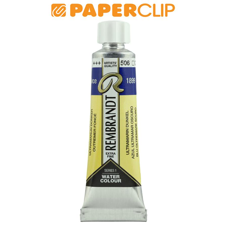 

WATERCOLOR REMBRANDT 05015060 10ML S1 ULTRAMARINE DEEP