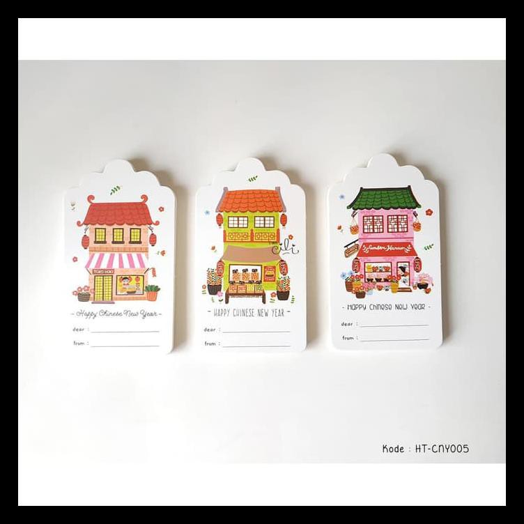 

(TAG HT-CNY07) TAG UCAPAN IAMCILI IMLEK KONYEN CNY GONG XI FA CAI TERMURAH