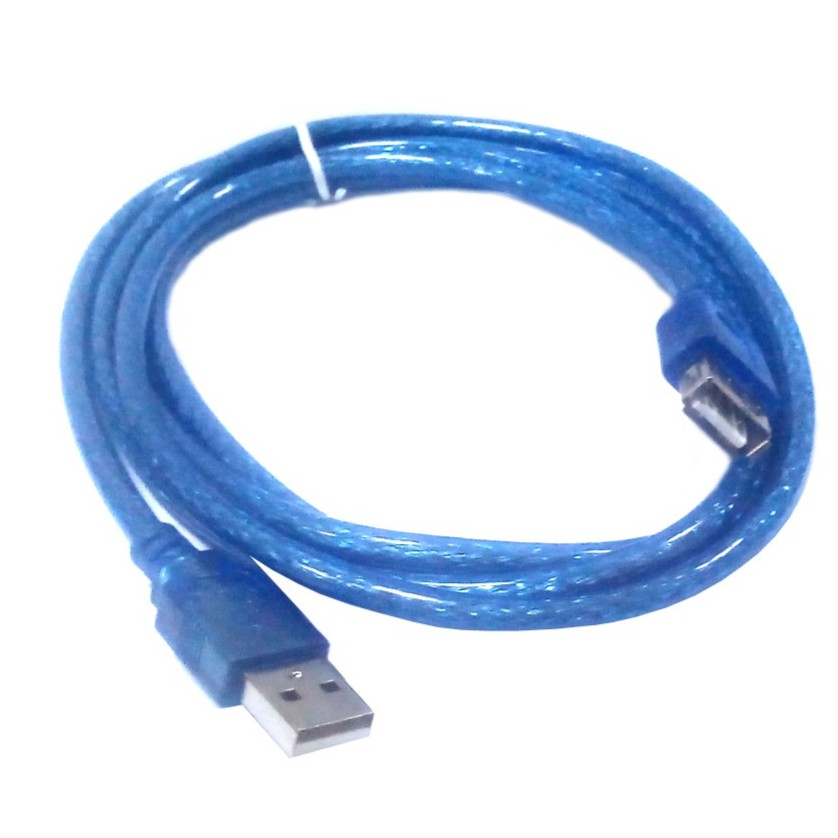 Kabel USB AM/AF Extension 2.0 3 M - Biru  - 66931