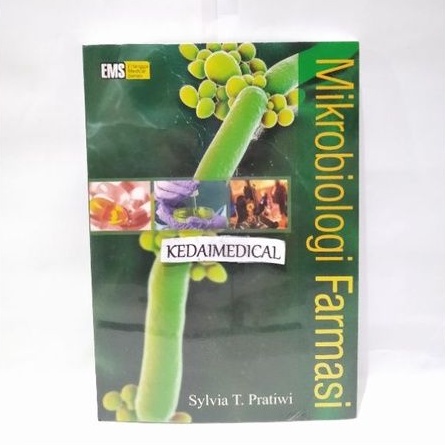 (ORIGINAL) BUKU MIKROBIOLOGI FARMASI SYLVIA T.PRATIWI