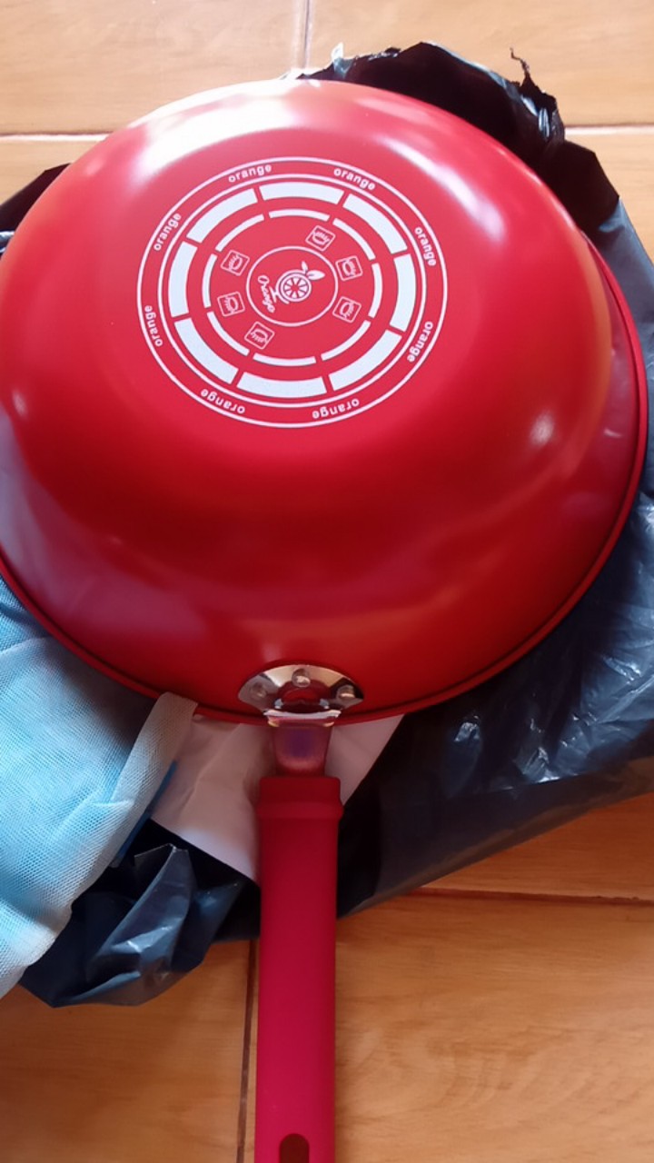 Wajan Enamel Anti Lengket Wajan Masak Serbaguna Mudah Di Bersihkan