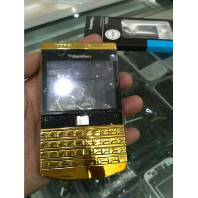 Chasing Housing BlackBerry Porsche Design BB9981 Gold Fullset
