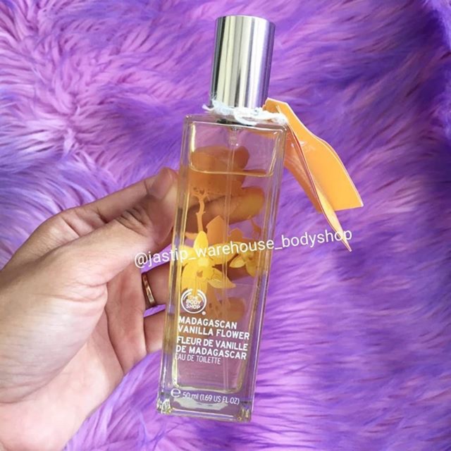 MADAGASCAN VANILLA FLOWER EDT 50ml THE BODY SHOP