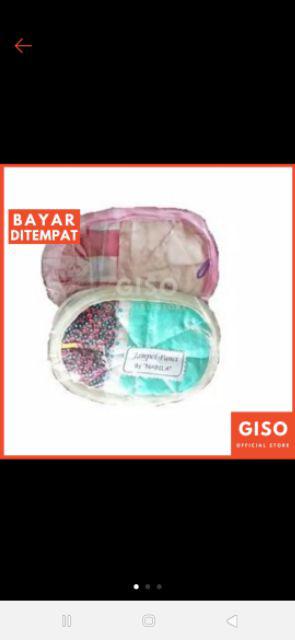 Jampel Panci Set 2 Pcs Pelindung Tangan Saat Masak - Jampel 2pcs - Giso
