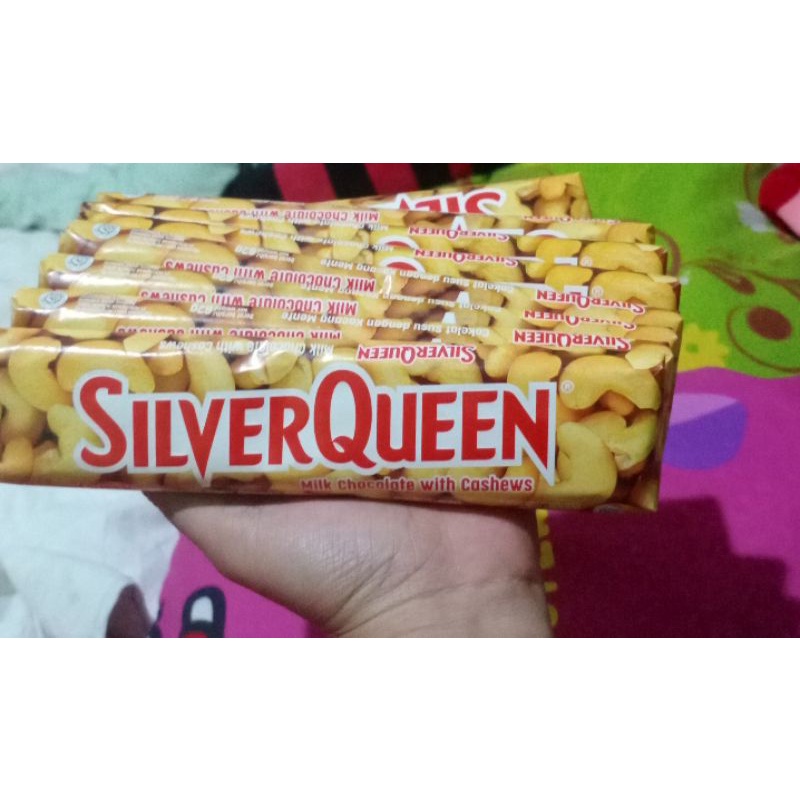 

silverqueen 62gr