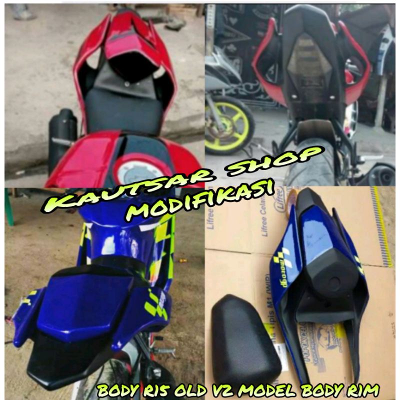 Body R15 V2 body R1 body R15 old V2