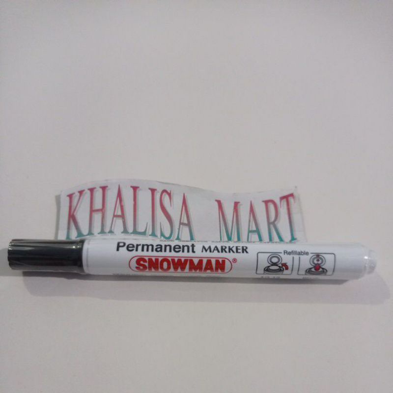 

Spidol Snowman Permanent Maker