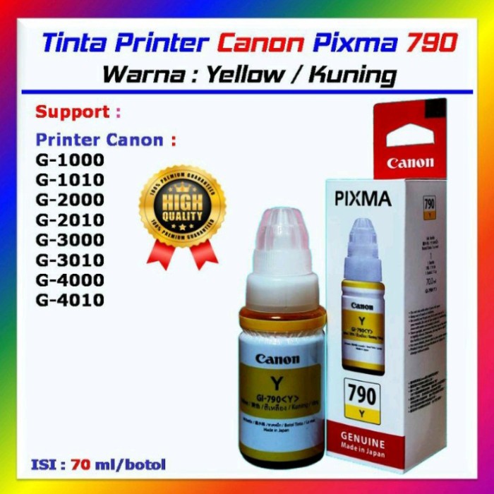 

Mantap Tinta Canon 790 Diskon