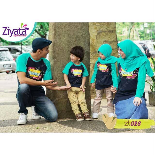 Ziyata Couple | Kaos Ziyata |  Kaos keluarga | Kaos Anak