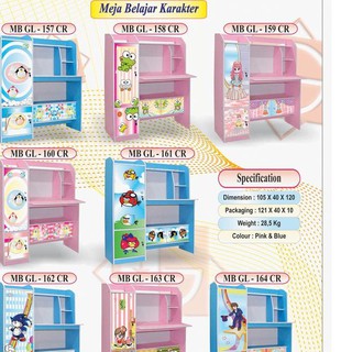 MEJA BELAJAR KARAKTER SONIC TAYO DORAEMON SPIDERMAN BEN 10 MEJA BELAJAR KARAKTER SONIC TAYO DORAEMON SPIDERMAN BEN 10