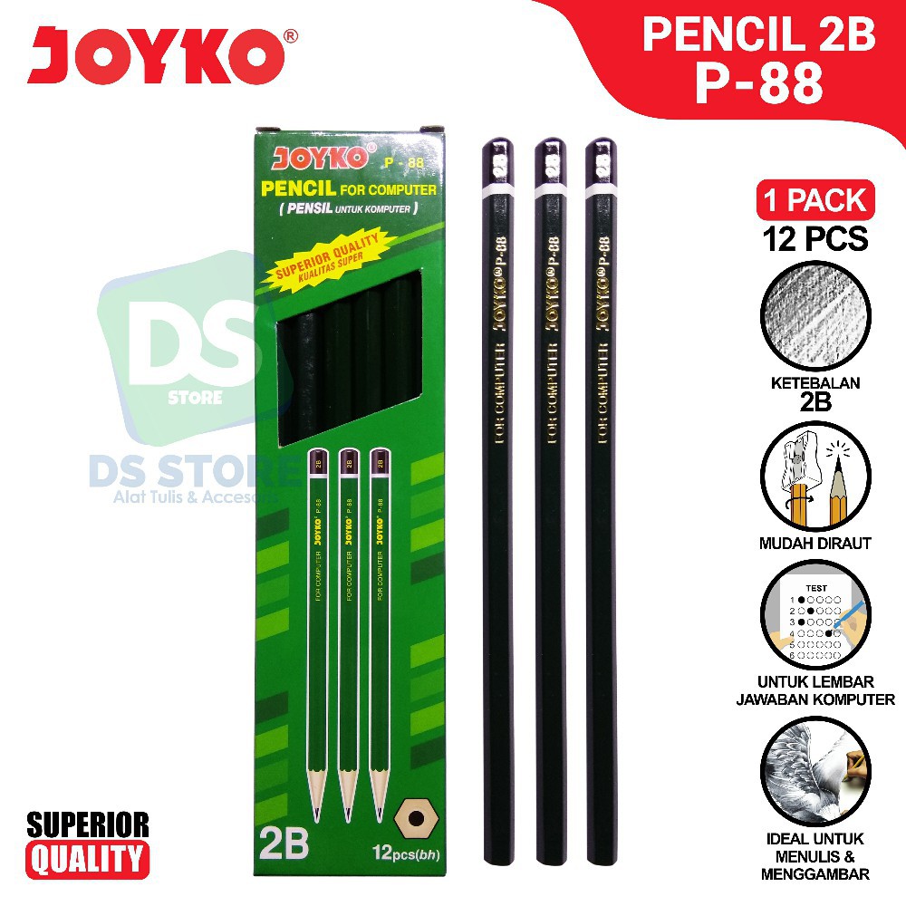 

Pensil 2B P-88 JOYKO