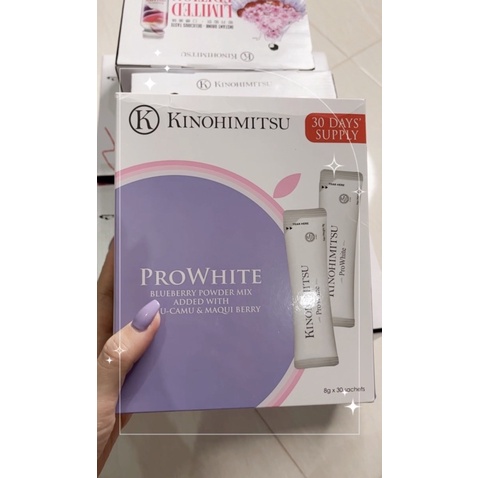 Kinohimitsu prowhite 30days supply