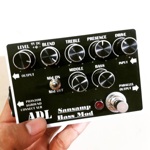 Preamp Bass Efek by ADL
