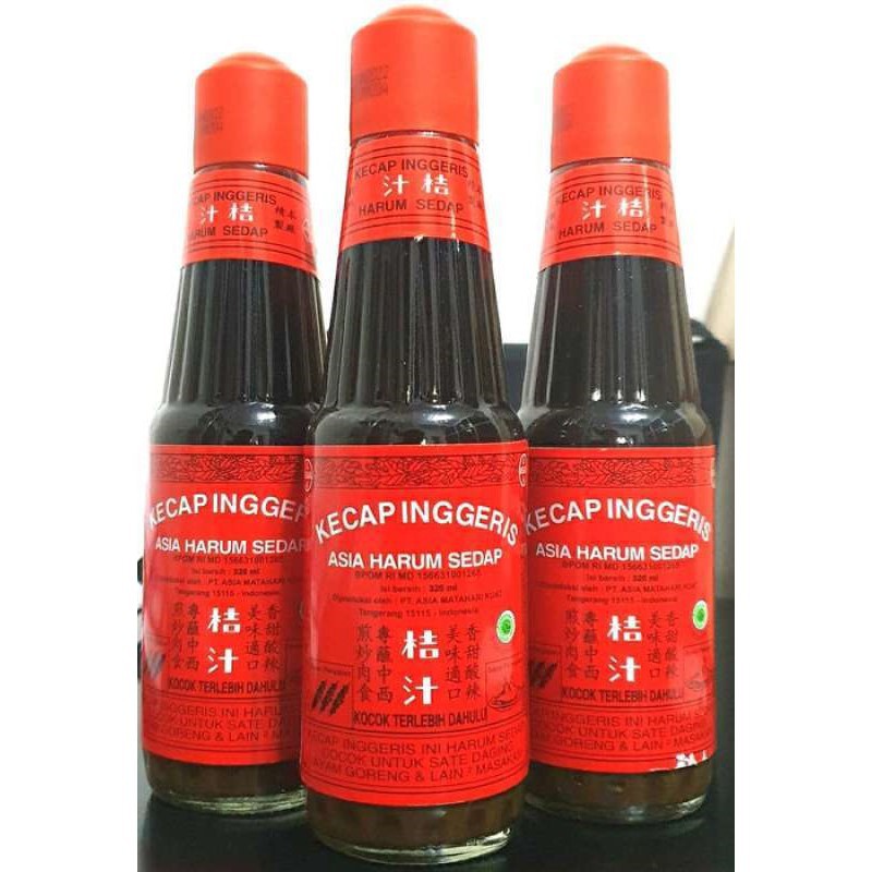 

Saus Ingrreis Harum Sedap ( 320 ml )