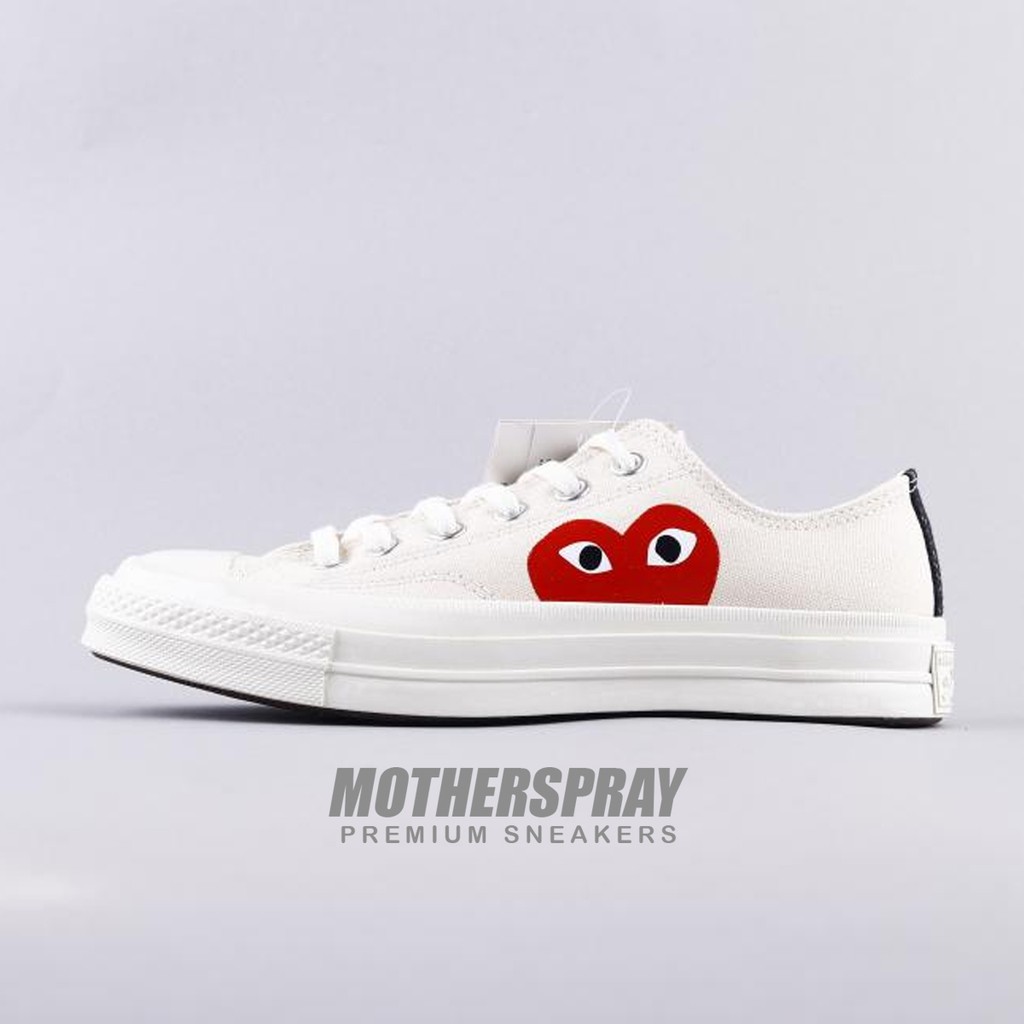 chuck taylor x cdg