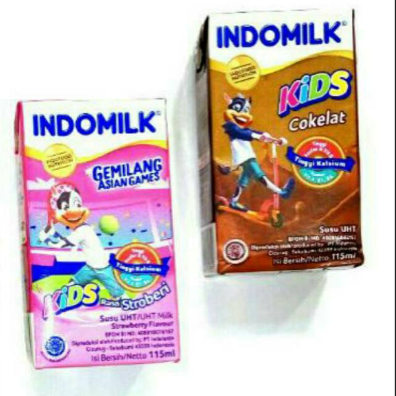 

INDOMILK KiDS 115ml isi 5