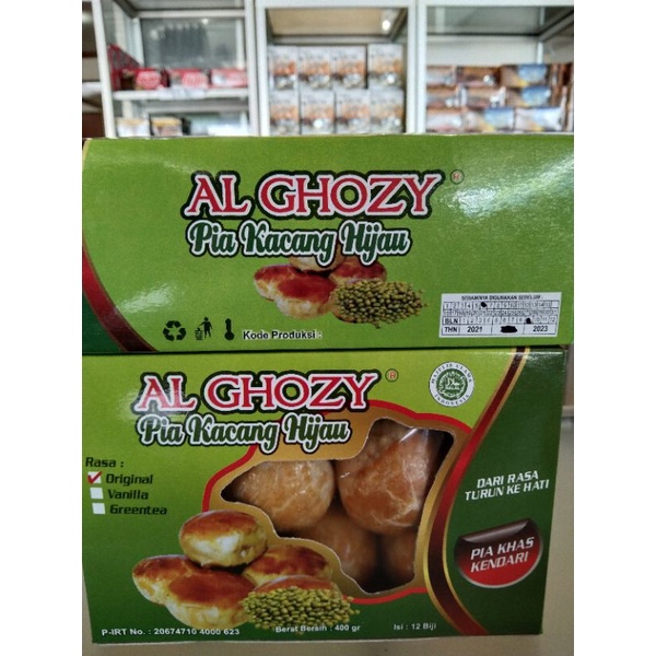 

pia kacang hijau original