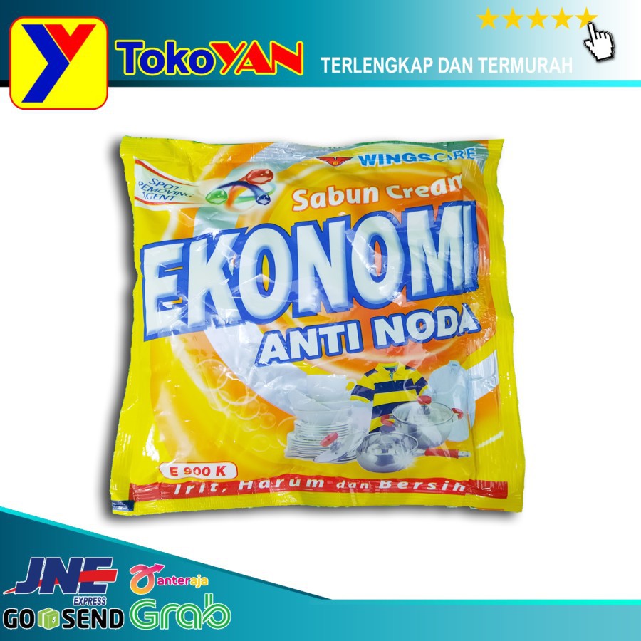Sabun Cream Colek Ekonomi Anti Noda E900K - Kuning 455gr