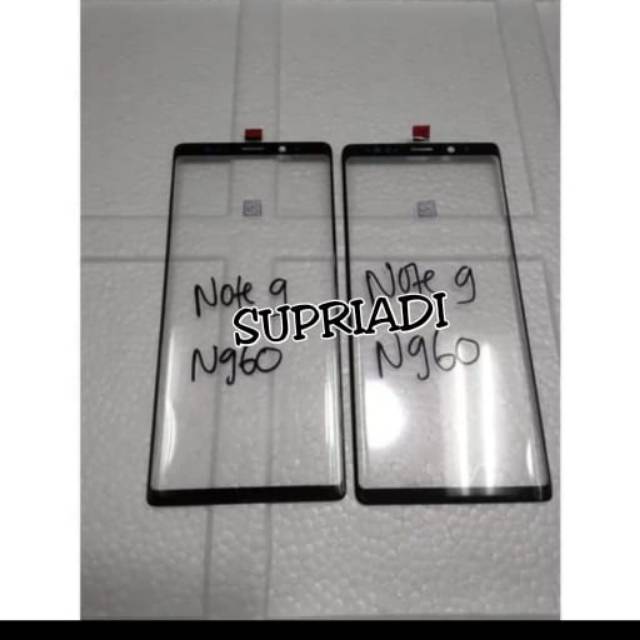 KACA LCD SAMSUNG GALAXY NOTE 9 N960 KACA DEPAN DIGITZER GLASS KACA TOUCHSCREEN NOTE 9 N960 ORI
