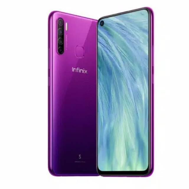 Infinix S5 Smartphone ( Ram 6GB / Rom 128GB ) - Garansi Resmi (bisa COD)