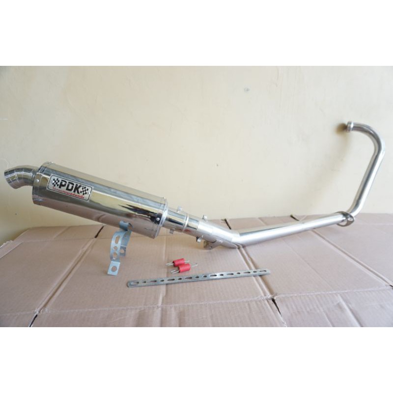 Knalpot PDK Long Vixion Old Version Vixion New Lighting R15 All series BISA BAYAR DITEMPAT