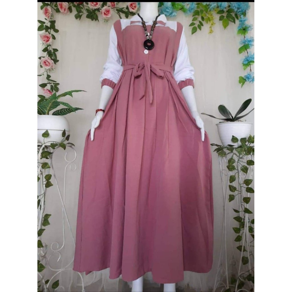 GAMIS CASUAL DRESS TERBARU 2021