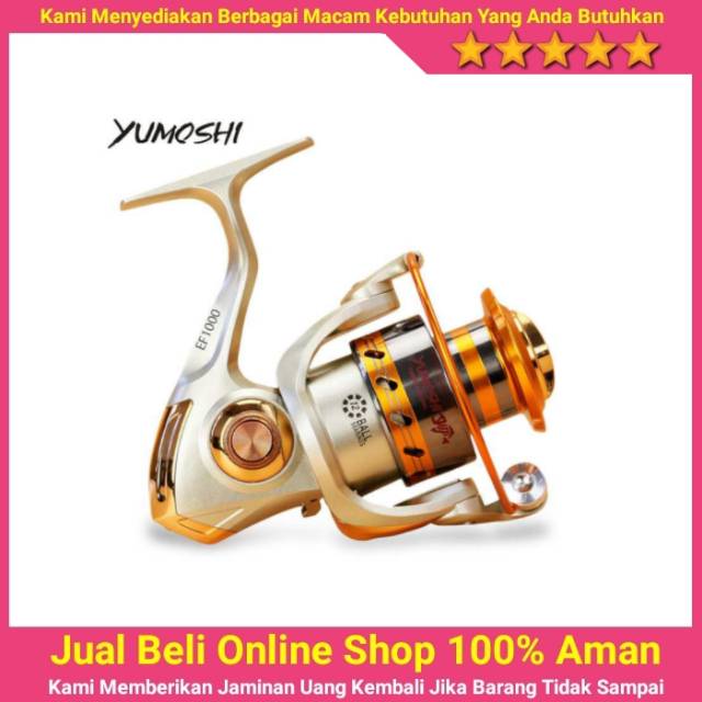 YUMOSHI REELSKING EF3000 Reel Pancing Spinning 12 Ball Bearing