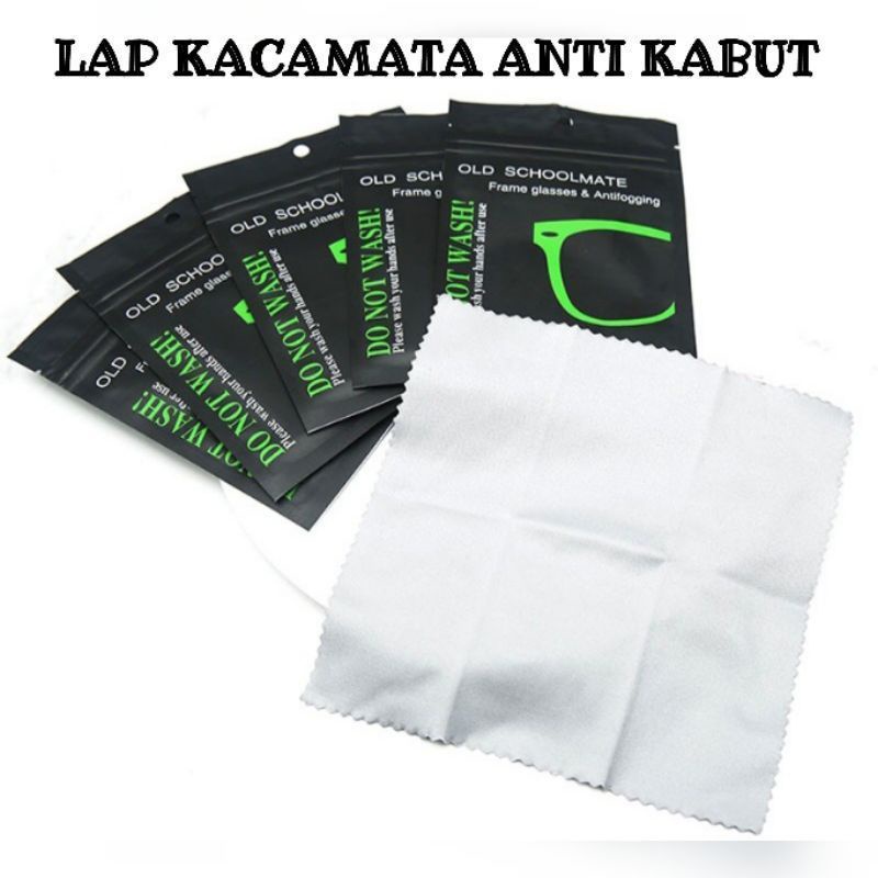 0Lap Kacamata Antifogging ( ANTI EMBUN )