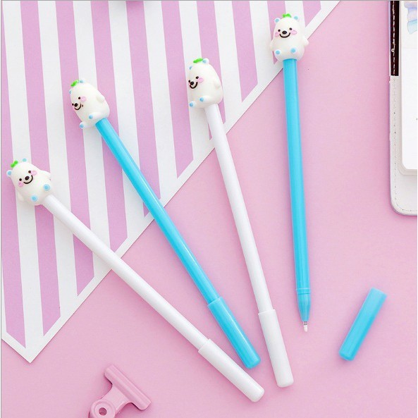 

Pulpen White Bear/ Pen Sekolah/ Pulpen Lucu/ Gel Pen