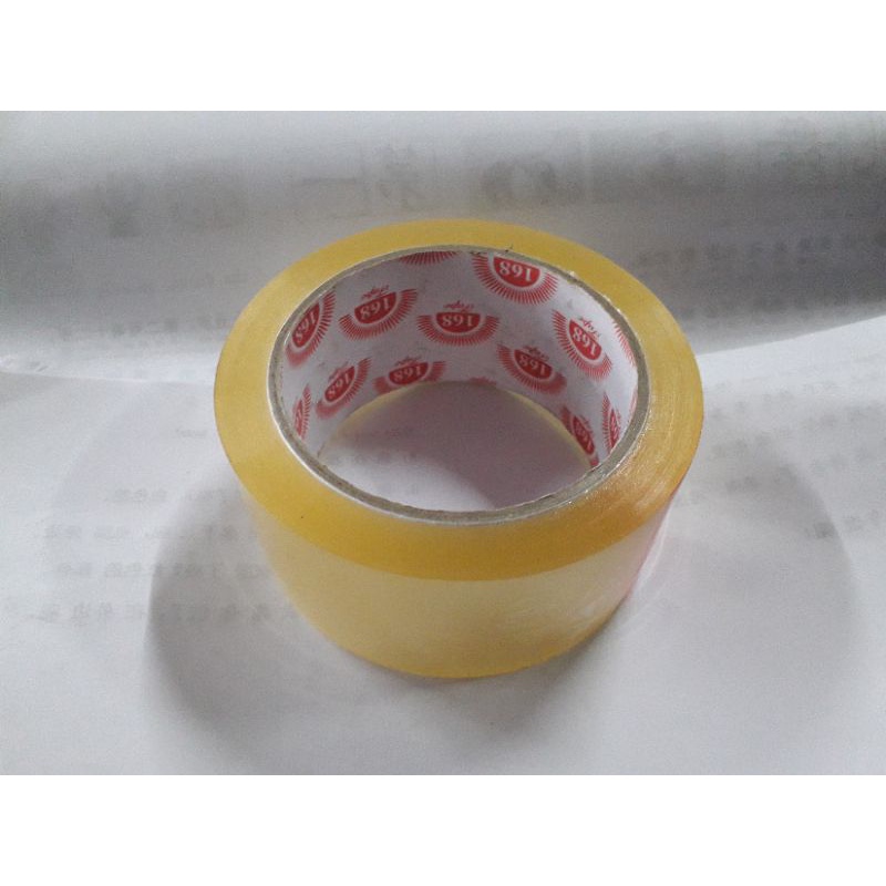 

Lakban Isolasi Selotip Tape 2 inch x 100 yard