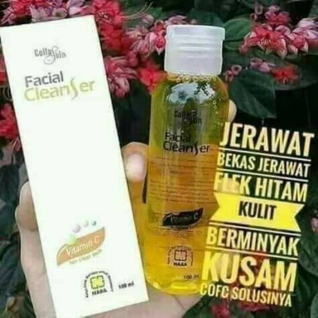 Collagen facial Cleanser/cofc nasa ori