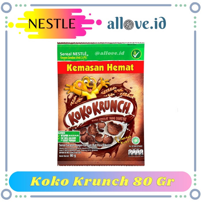 

Koko Krunch 80G / Nestle Cereal Breakfast