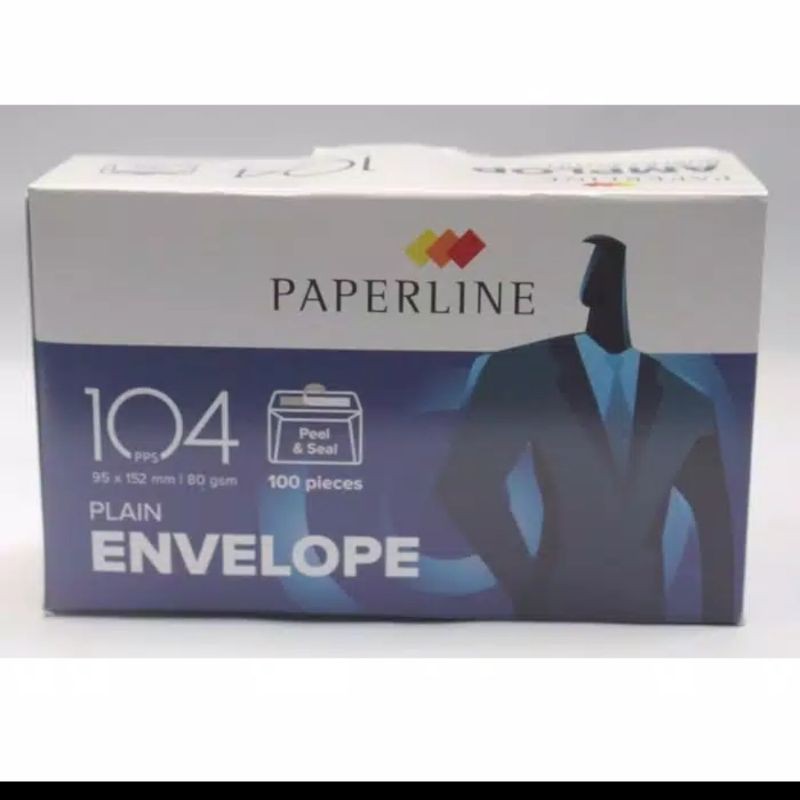 

Amplop Paperline 104 PPS Seal Pengaman