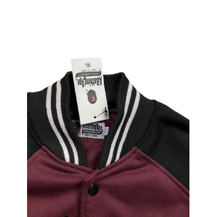 Jaket Varsity APE LOGO – Edition Fashion Trendy Casual Pria Good Brand Quality Stylish