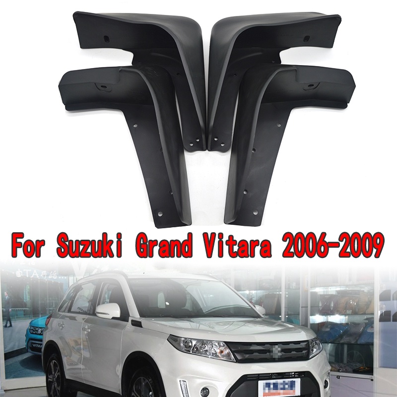 1 Set Mud Flap Pelindung Splash Untuk Suzuki Grand Vitara 2006-2009 2010 2011 2012 2013-2015