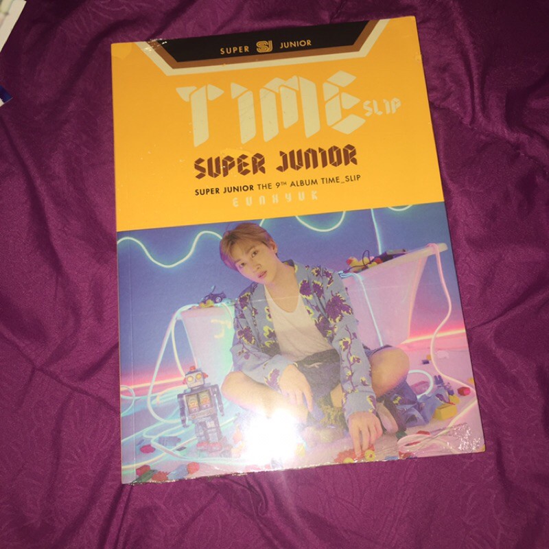 Super Junior Time Slip Album Eunhyuk