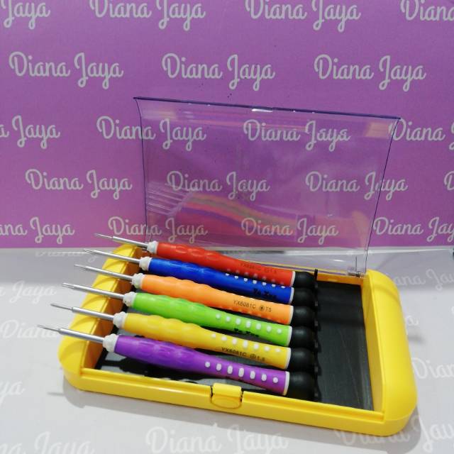 Obeng Set Yaxun YX-6081C