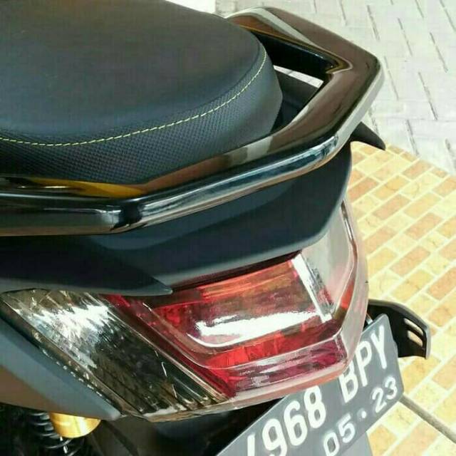Ducktail Nmax / Sirip Body Belakang Lampu Nmax / Ducktrail Nmax Body Sirip Nmax Tanduk