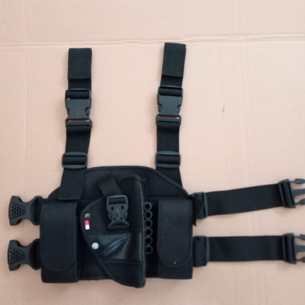 TSK Box Magazen / Tempat Magazen / Tas Magazen / Polisi / Brimob / TNI / PERBAKIN / Airsoft