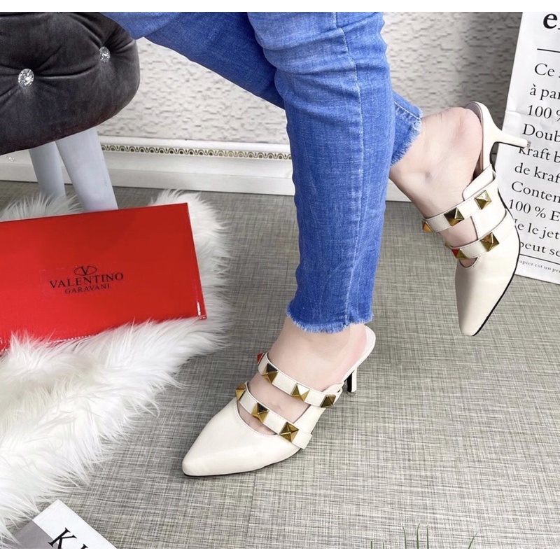 Heels va1998 wanita import realpict