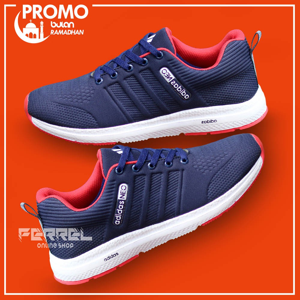 TRENDING SEPATU  PRIA TERBARU Adidas  Zoom Sneakers  