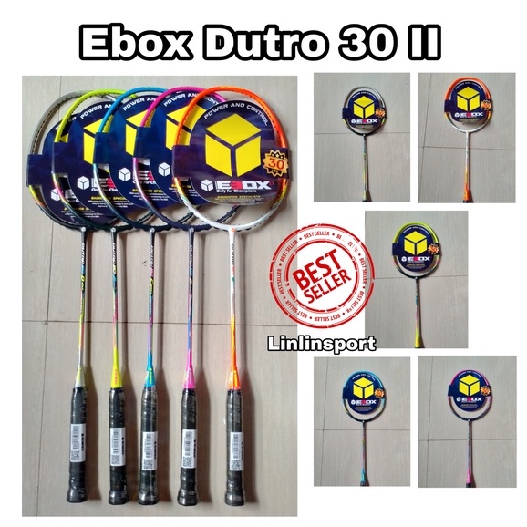 RAKET BADMINTON/BULUTANGKIS EBOX DUTRO 30 A,B,C,D,E II & ASTRO 26 ORIGINAL100%